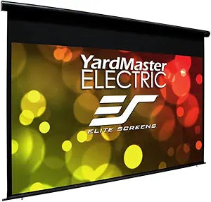 Elite Screens OMS150H-ELECTRIC 150" Outdoor Motorized Projector Screen