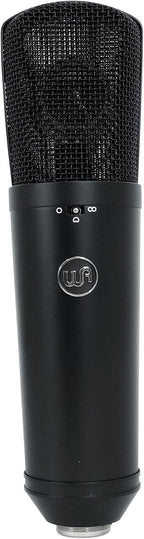 Warm Audio WA-87 R2B Large Diaphragm Condenser Mic - Black