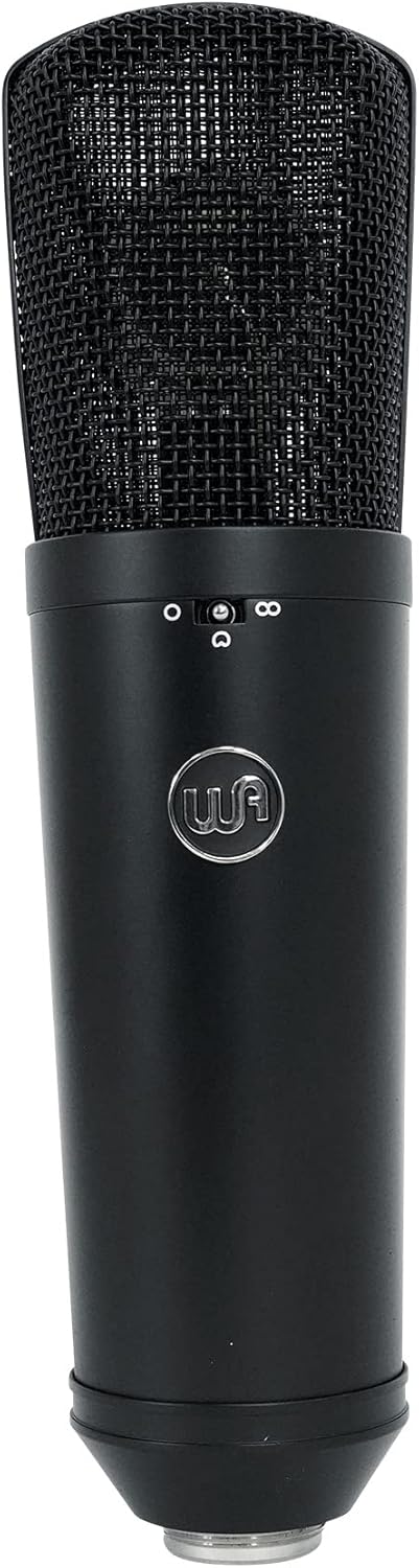 Warm Audio WA-87 R2B Large Diaphragm Condenser Mic - Black