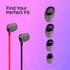 HyperX 705L8AA Cloud Earbuds II, Gaming and Mobile, Red
