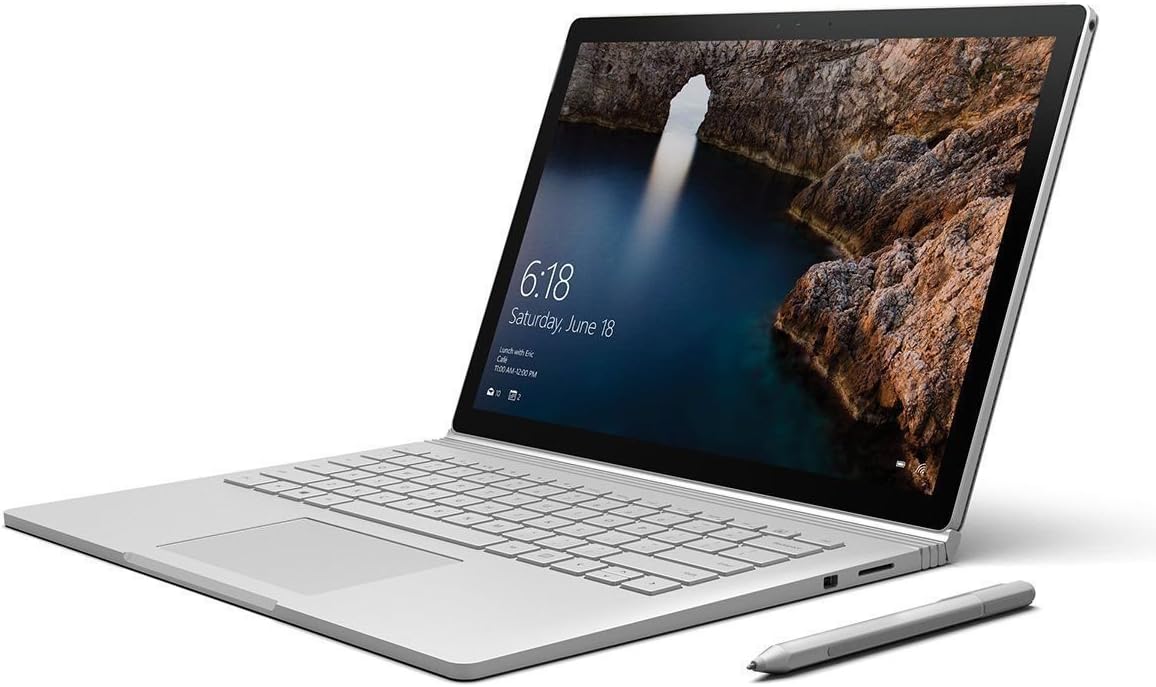 Microsoft Surface Book 2 - i7, 8GB RAM, 256GB SSD, 13.5" - Renewed