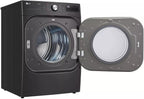 LG DLGX8901B 9.0 cu. ft. Mega Capacity Smart Gas Dryer
