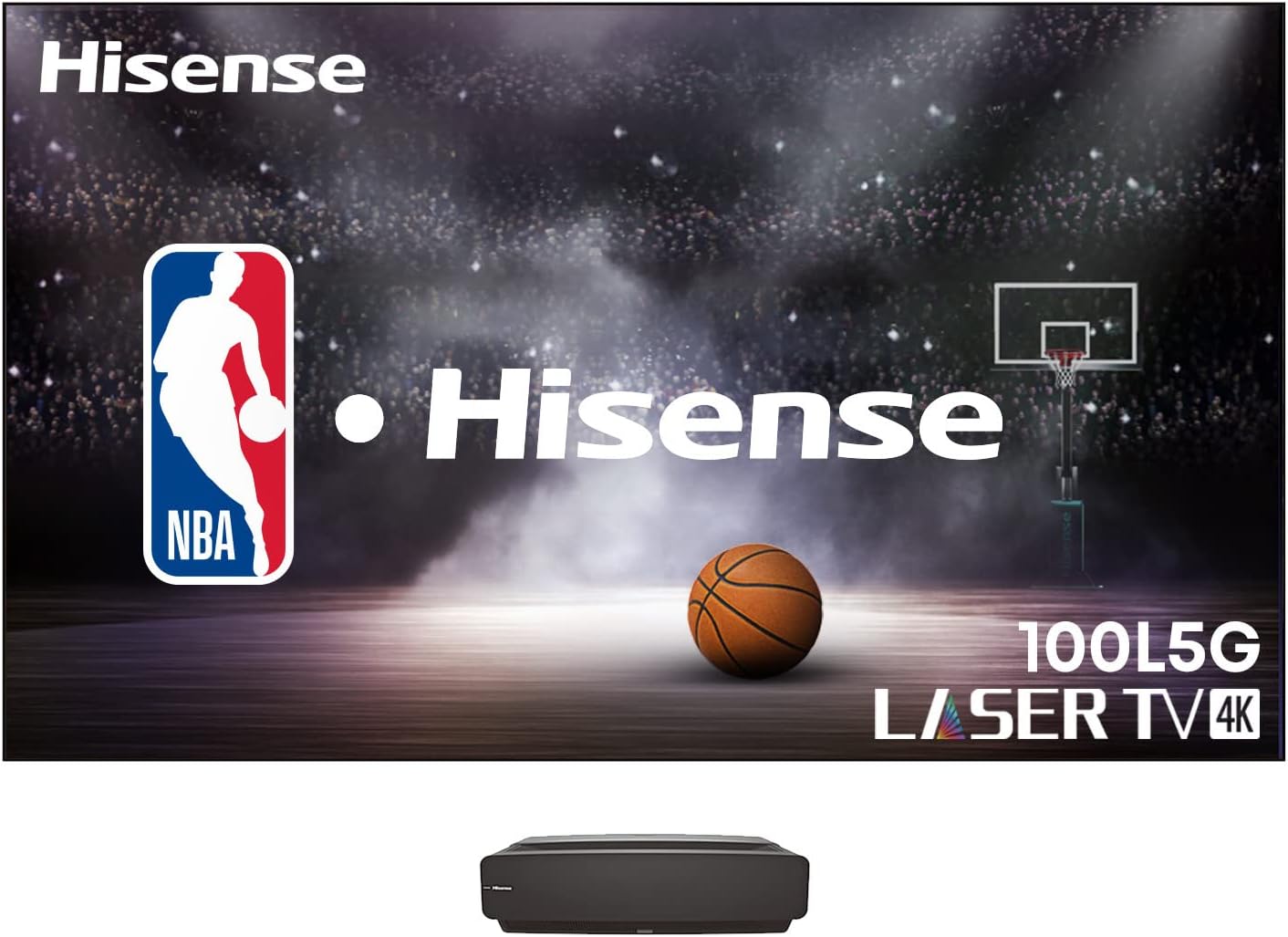 Hisense 100L5G-DLT100B 100" 4K Ultra Short Throw Laser TV