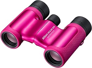 Nikon ACW108X21PK Aculon W10 8x21 Pink Binoculars — main product image