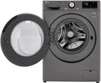 LG WM3555HVA 24-Inch Smart Washer Dryer Combo