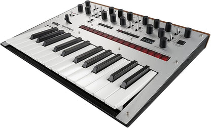 Korg MONOLOGUESV Monologue Analog Synthesizer Silver