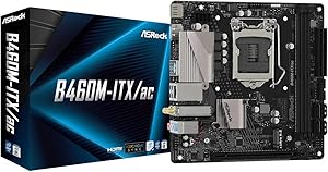 ASRock B460M-ITX/AC Intel 10th Gen Mini-ITX Motherboard — main product image