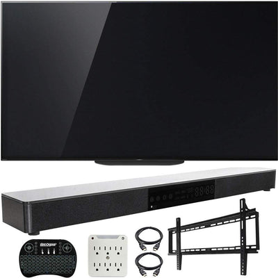 Sony E30SNXBR55A9G 55" OLED 4K HDR Smart TV Soundbar Bundle