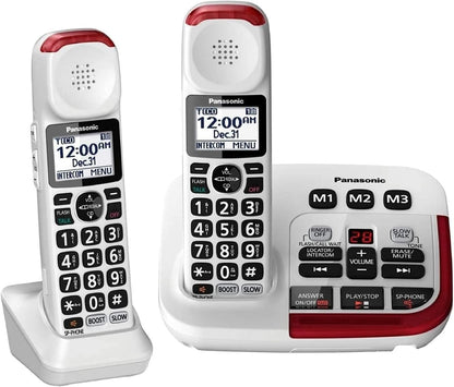 Panasonic KX-TGM420W Amplified Cordless Phone System