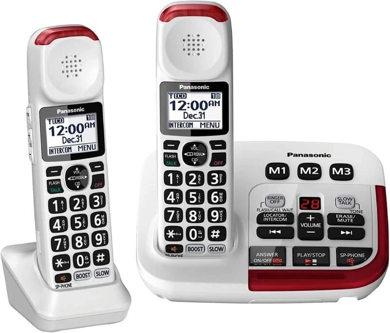 Panasonic KX-TGM420W Amplified Cordless Phone System — main product image