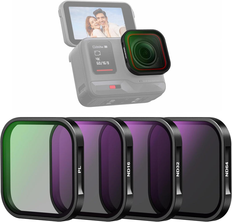 NEEWER 10103921 ND & CPL Filter Set for Insta360 Ace Pro — main product image
