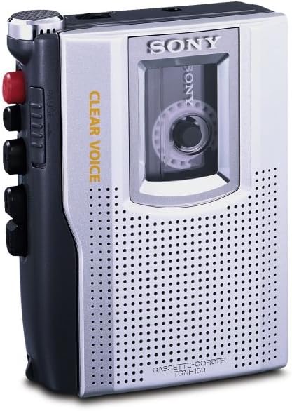 Sony TCM150 Standard Cassette Recorder — main product image