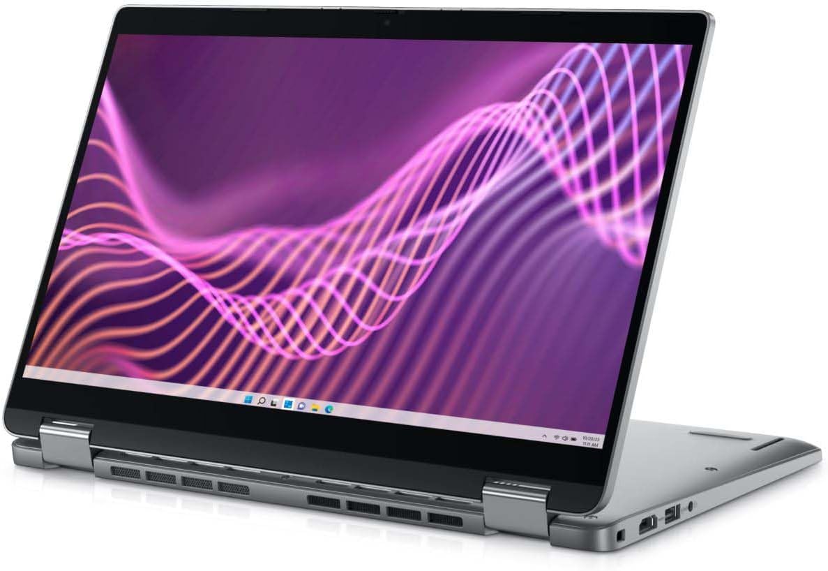 Dell 13 Latitude 2-in-1 Touch Laptop i5 Gen13 (Renewed)