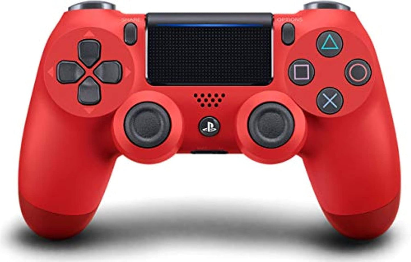 Sony DualShock 4 Wireless Controller Red Renewed