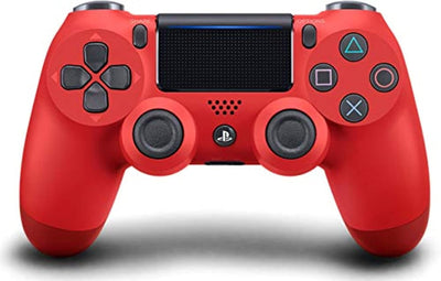 Sony DualShock 4 Wireless Controller Red Renewed