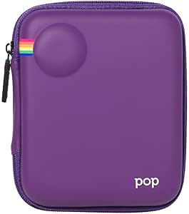 Polaroid Eva Case POP Instant Print Camera - Purple Renewed — main product image