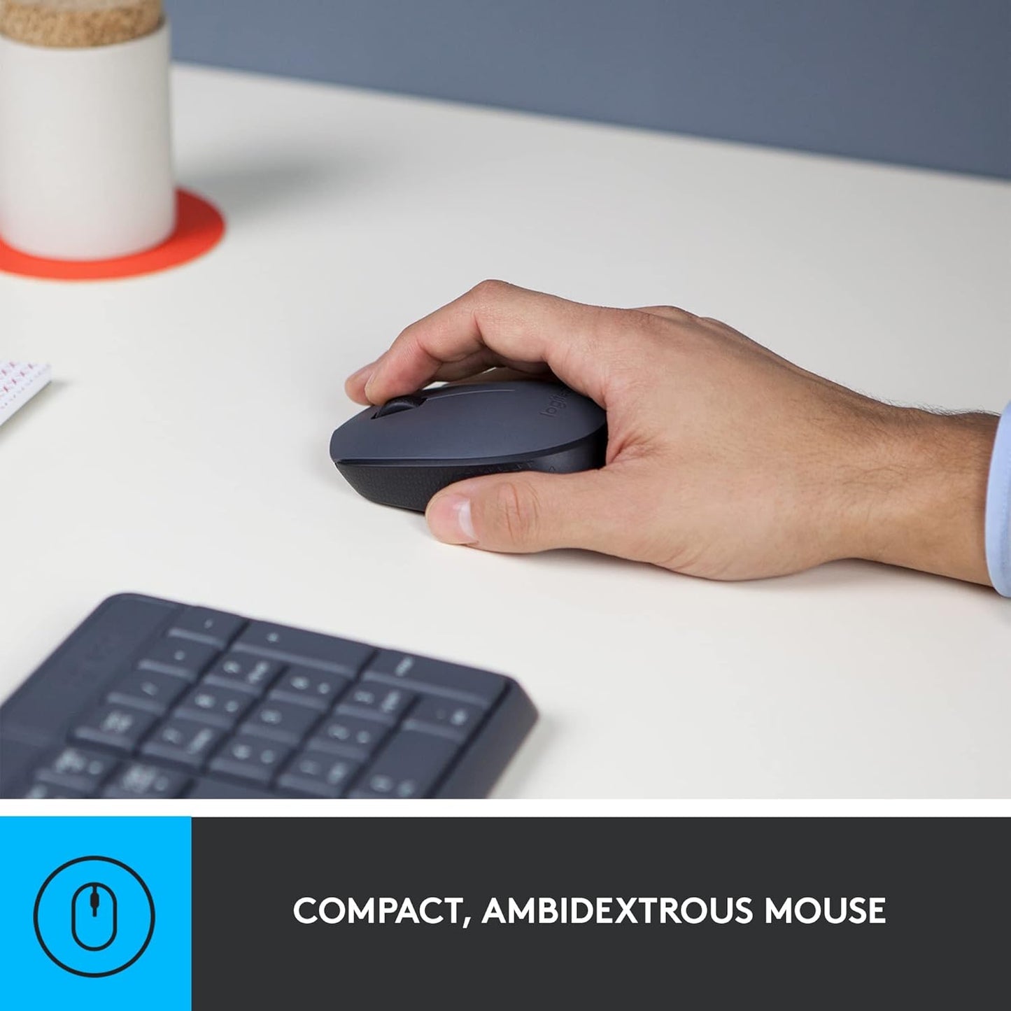 Logitech 920-007897 MK235 Wireless Keyboard and Mouse Combo