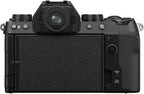 Fujifilm X-S10 Mirrorless Camera Body - Black