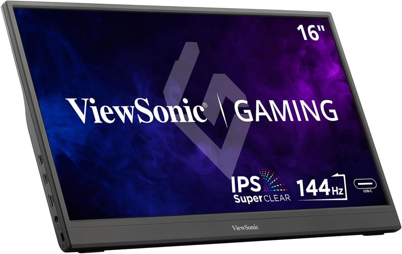 ViewSonic VX1654 16-Inch 144Hz Portable Gaming Monitor — main product image
