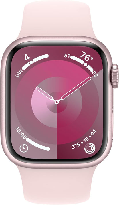 Apple MR933LW/A Watch Series 9 GPS 41mm Pink Aluminum