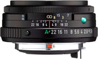 Pentax 20140 HD 43mm F1.9 Limited Black Standard Prime Lens