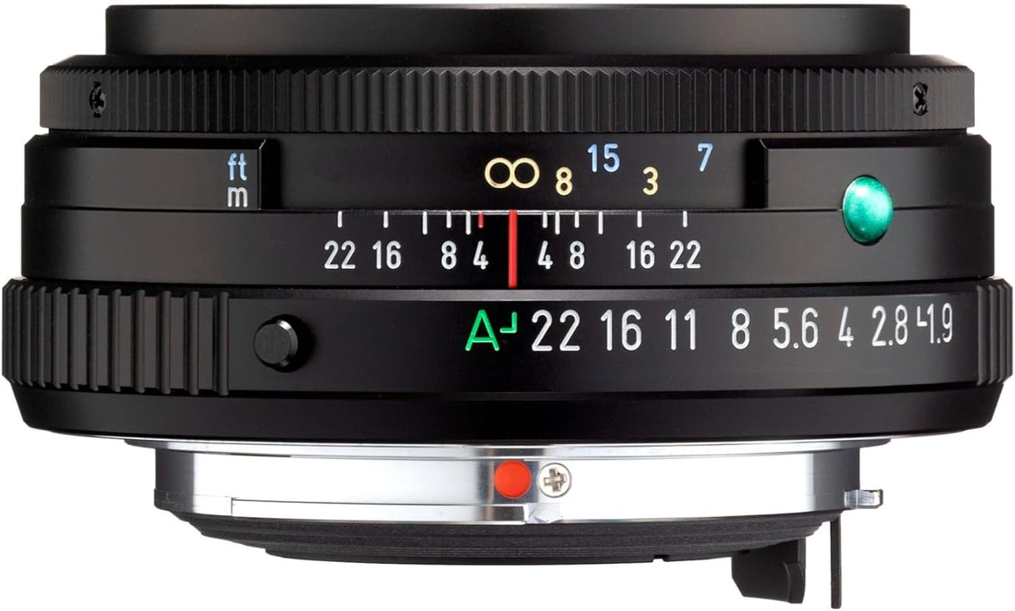 Pentax 20140 HD 43mm F1.9 Limited Black Standard Prime Lens