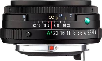 Pentax 20140 HD 43mm F1.9 Limited Black Standard Prime Lens