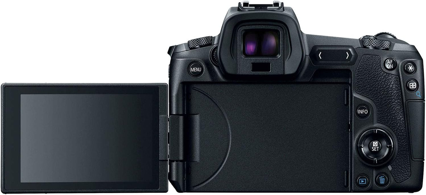 Canon 3075C002 EOS R Full-Frame Mirrorless Camera Body 4K UHD