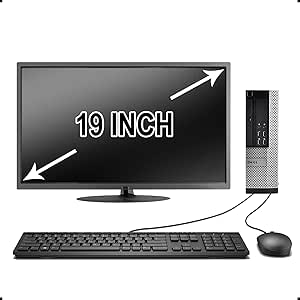 Dell 9020 Optiplex i5 SFF Desktop Computer — main product image