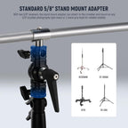 Neewer Triple Reflector Holder for Photography Stand ST-RF3