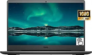 Dell Inspiron 3505 Ryzen 5 15.6" FHD Touch 12GB 256GB SSD Win10 Pro Laptop