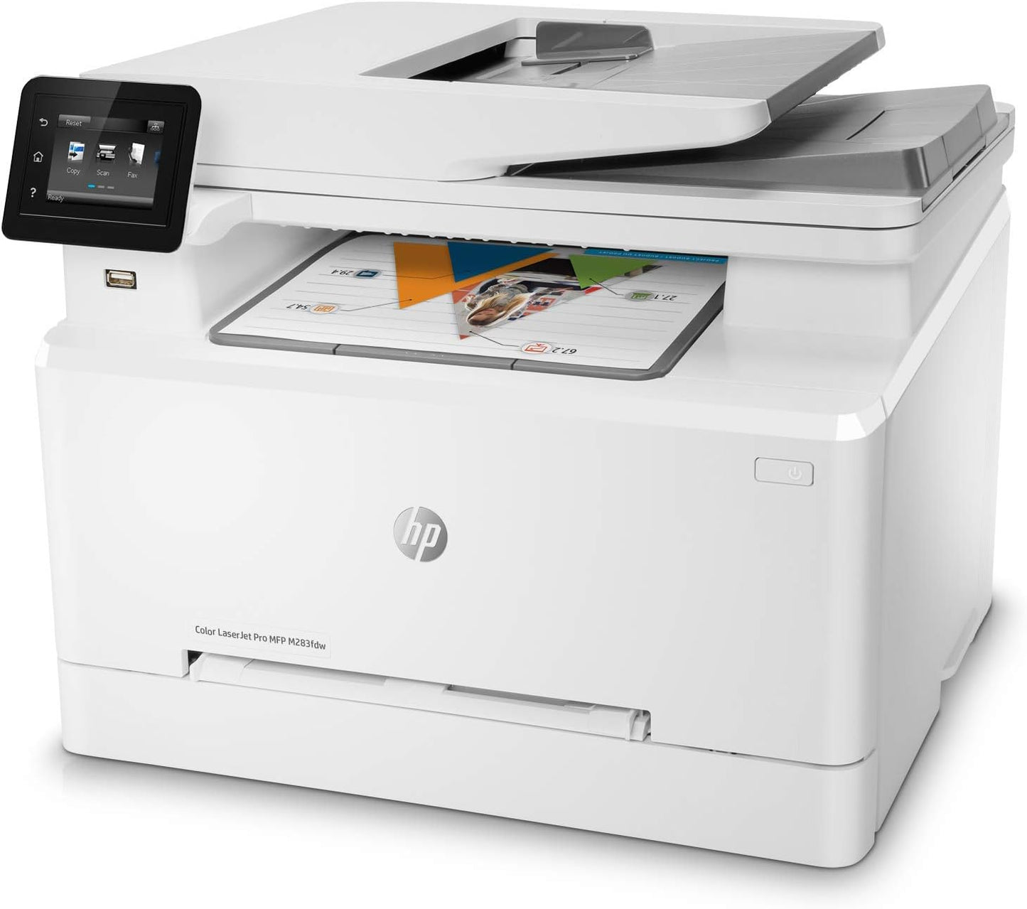 HP 7KW75A LaserJet Pro M283FDW Color Multifunction Printer