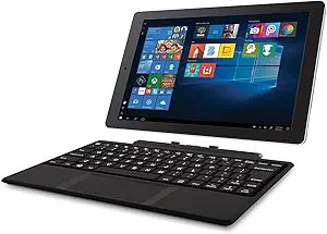 RCA Cambio 10.1" Tablet 2-in-1 Keyboard Windows 10 Renewed