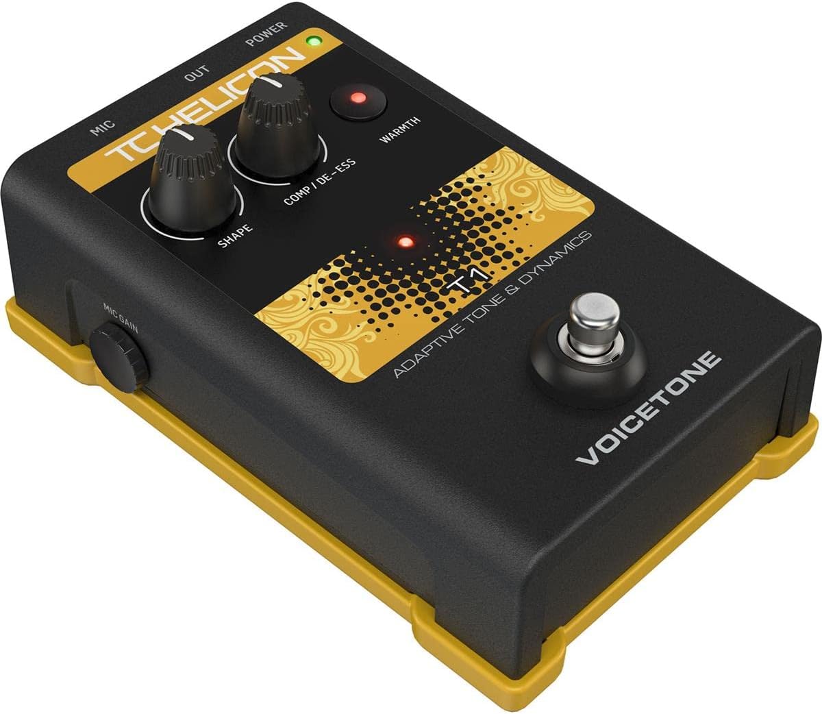 TC Electronic VOICETONET1 Vocal Effects Pedal