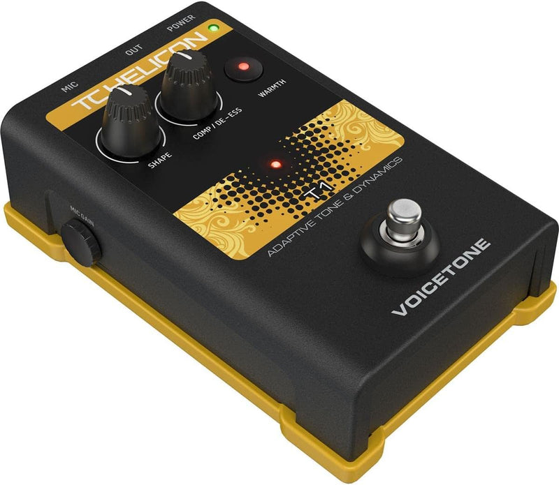 TC Electronic VOICETONET1 Vocal Effects Pedal — main product image