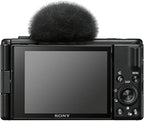 Sony ZV1F/B Vlog Camera 20mm Wide Angle Lens