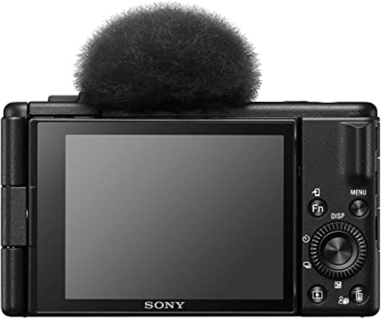 Sony ZV1F/B Vlog Camera 20mm Wide Angle Lens