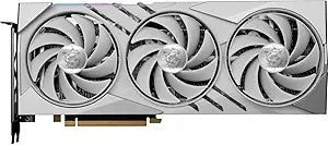 MSI G406TGXSW16 RTX 4060 Ti Gaming X Slim White