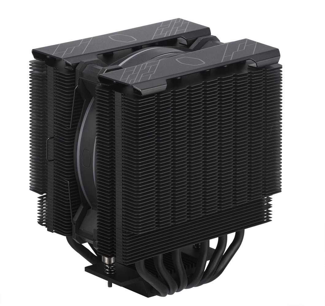 Cooler Master RR-D6BB-20PA-R1 Hyper 622 Halo Black CPU Air Cooler - Dual Tower ARGB