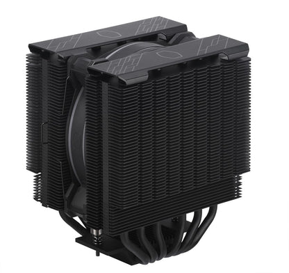 Cooler Master RR-D6BB-20PA-R1 Hyper 622 Halo Black CPU Air Cooler - Dual Tower ARGB