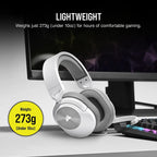 Corsair HS55 CA-9011261-NA Stereo Gaming Headset Renewed White