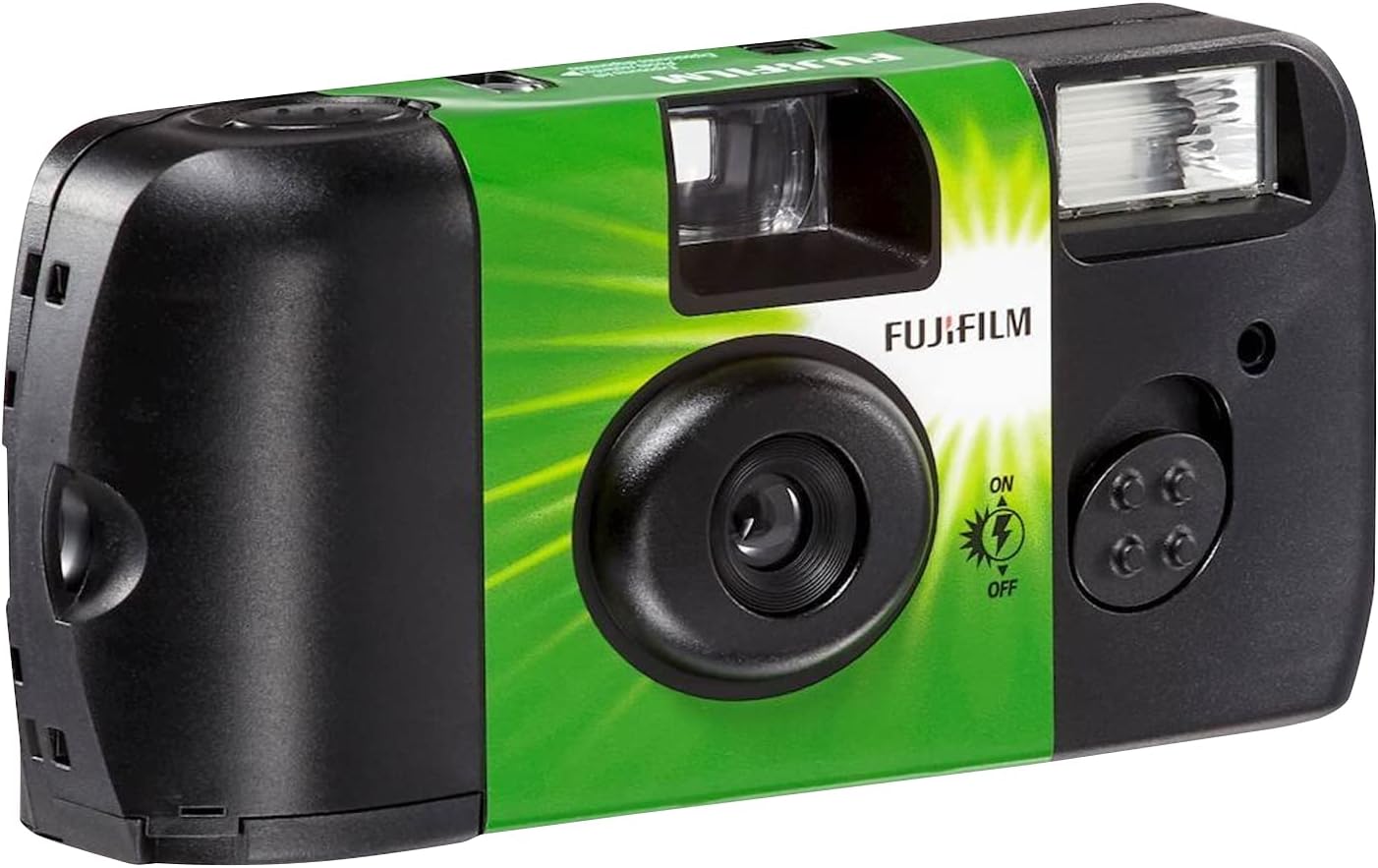 Fujifilm FUJIQSFLASH QuickSnap Flash 400 Disposable Camera 10-Pack