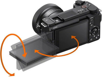 Sony E19SNZVE10M2KB ZV-E10 II Content Creator Camera Bundle