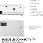ViewSonic LS510WH-2 WXGA LED Business Projector