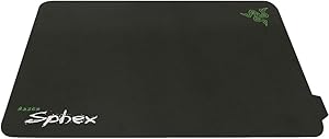 Razer RZ02-00330100-R3U1 Sphex Hard Gaming Mouse Mat - Pro Gamer Preferred