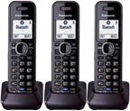 Panasonic KX-TGA950B DECT 6.0 Cordless Handset (3-Pack)