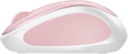 Logitech 910-006213 M317 Wireless Mouse Rose Splash