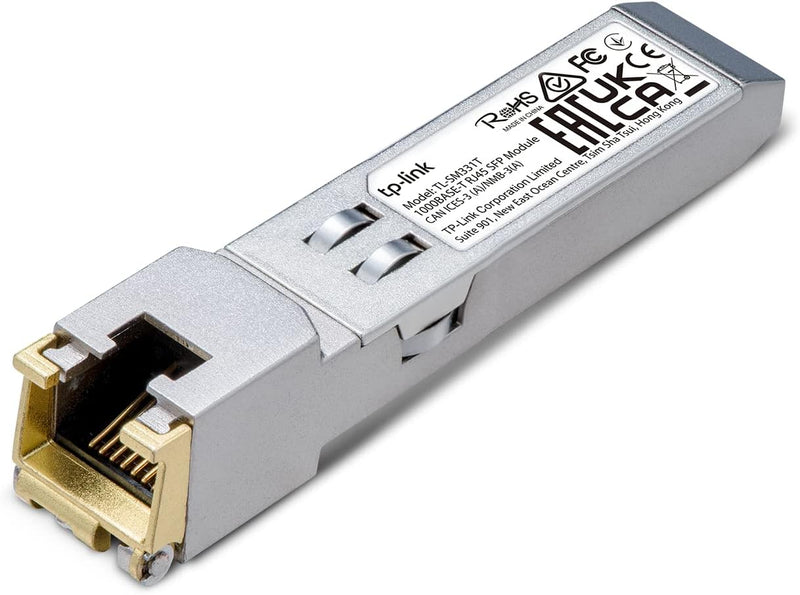 TP-Link TL-SM331T 1000Base-T RJ45 SFP Module — main product image