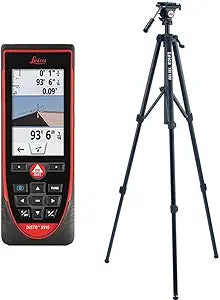 Leica DISTO S910 Laser Distance Meter Tripod Combo