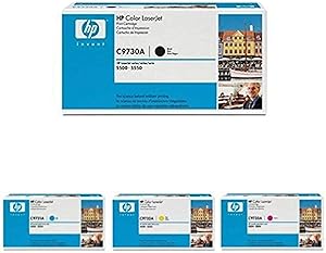 HP 645A Toner Cartridge Bundle CMYK LaserJet